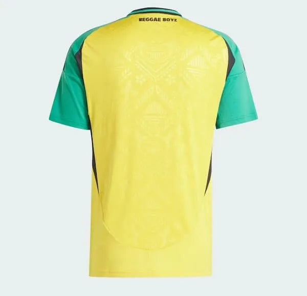 Camisola Jamaica I 2024 - Amarelo