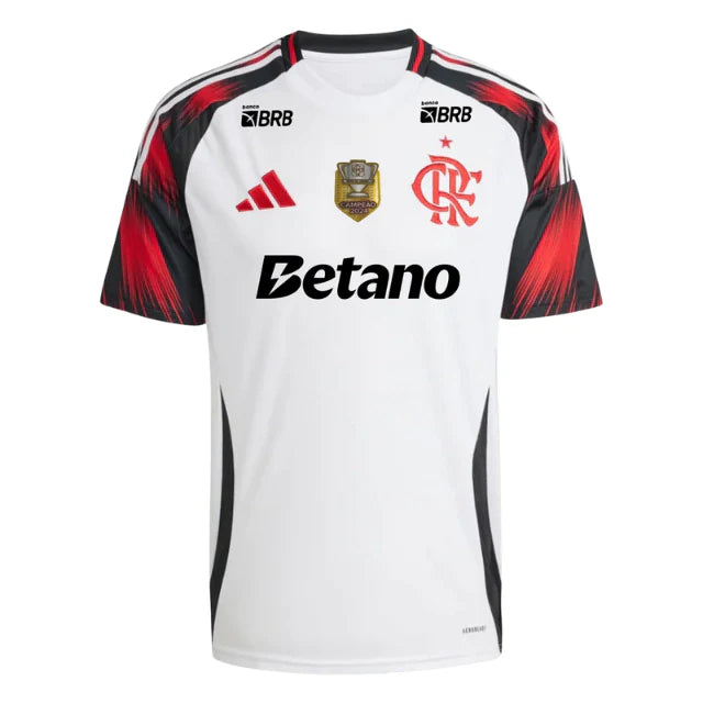 Camisola Flamengo II 25/26 - Patch Copa do Brasil