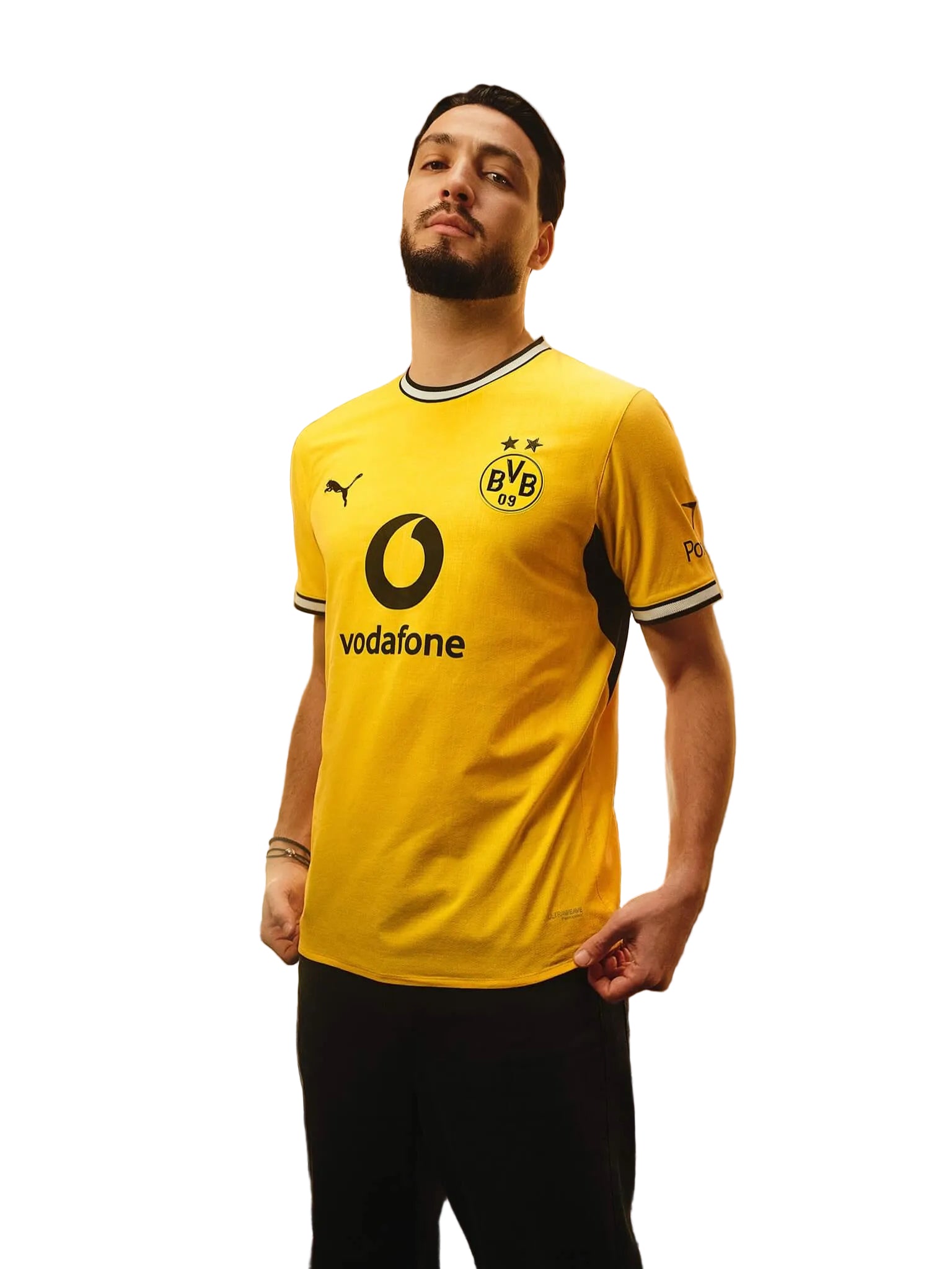 Camisola Borussia Dortmund I 26/27 - Versão Jogador