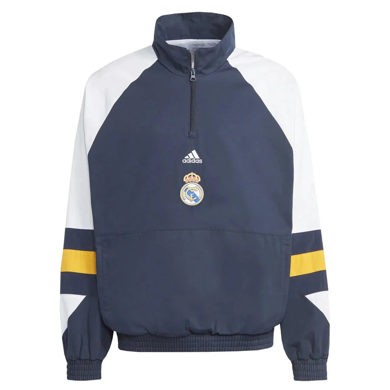 Corta Vento Real Madrid Retro Icons 23/24