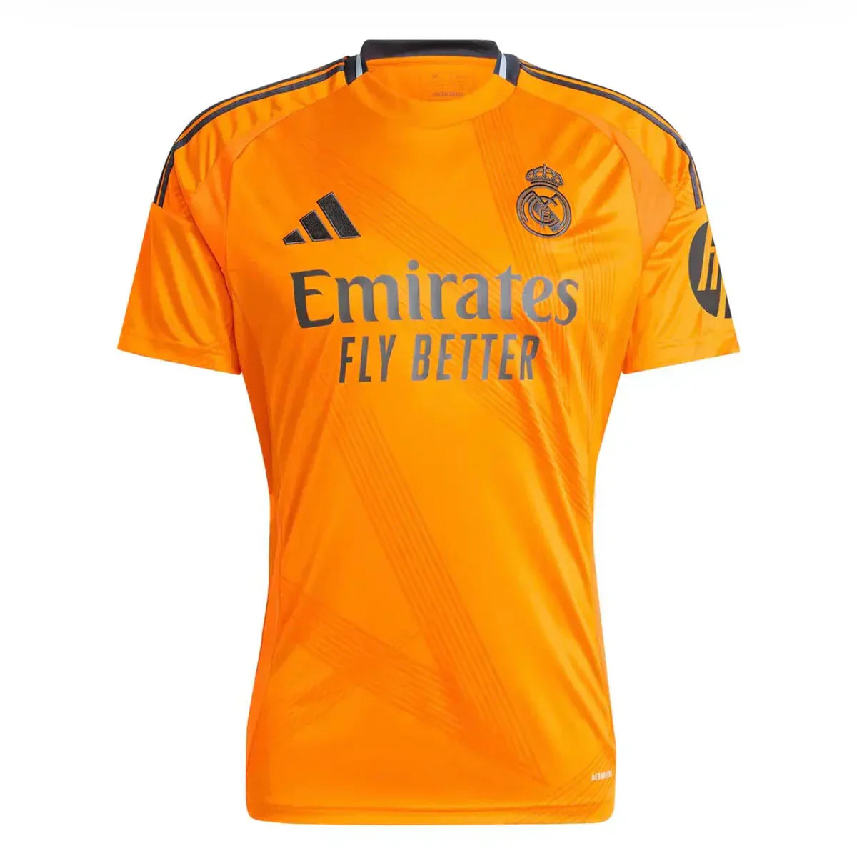 Camisola Real Madrid II 24/25 - Amarela