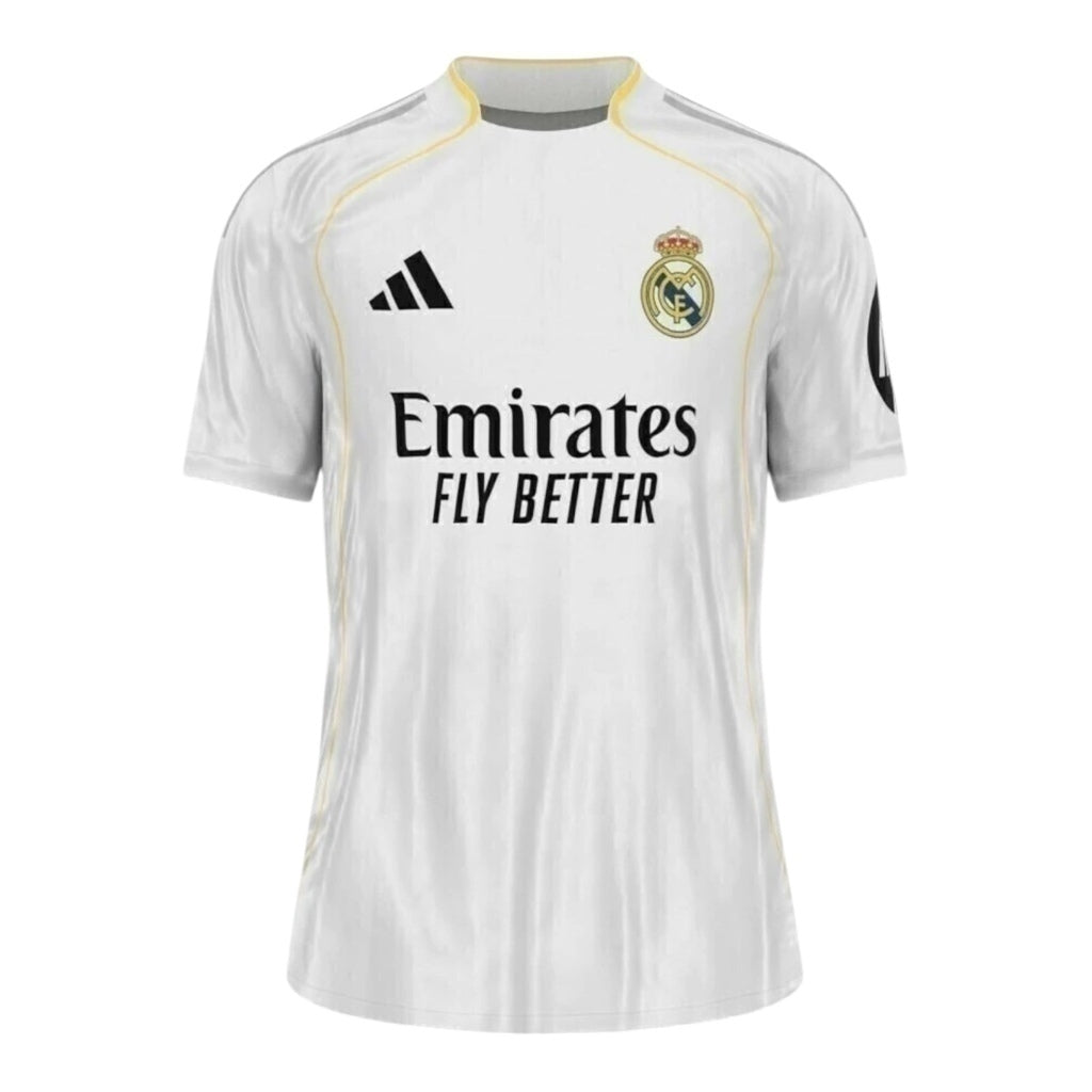 Camisola Real Madrid I 25/26 - Branca