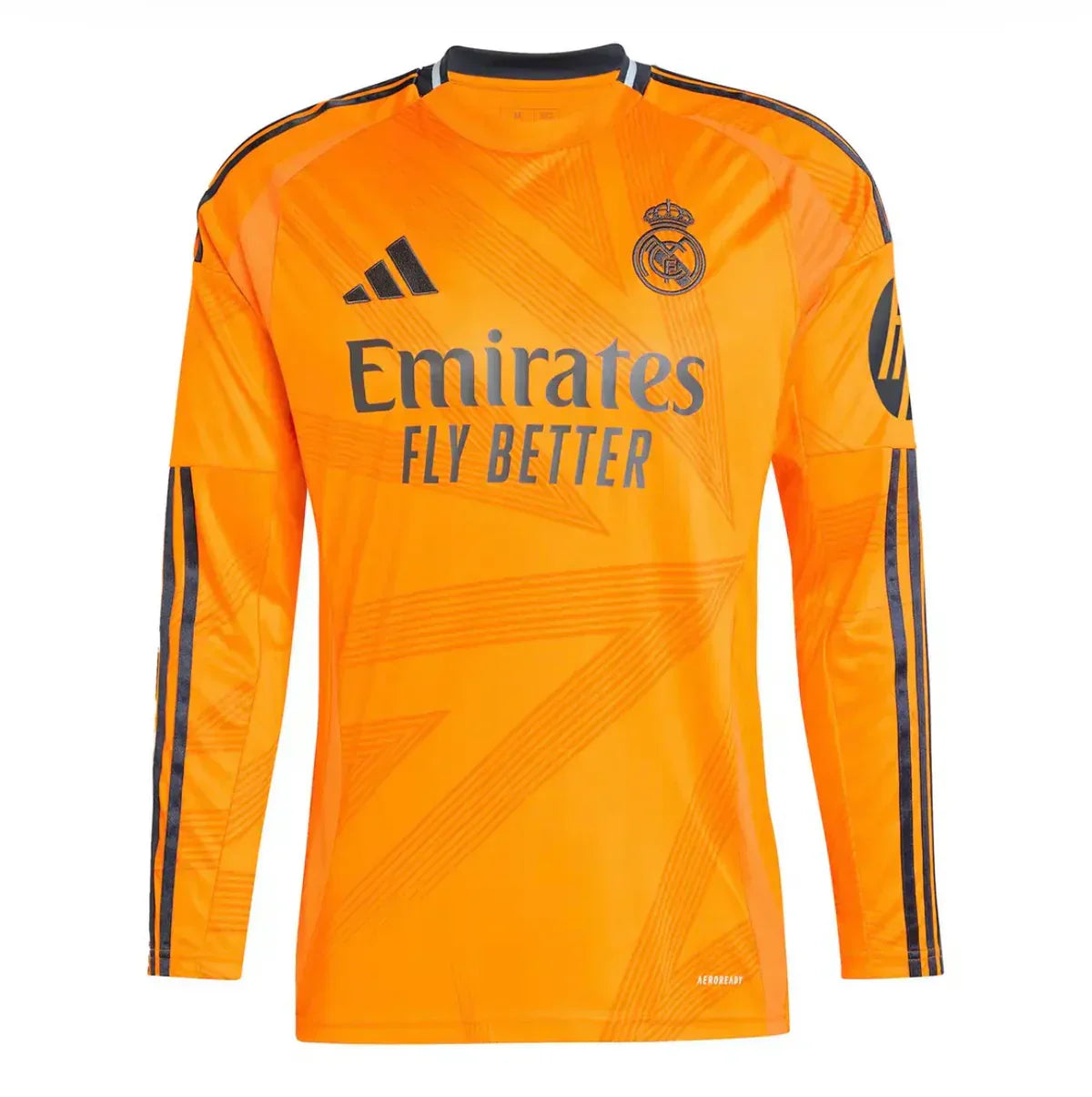 Camisola Manga Longa Real Madrid II 24/25 - Laranja