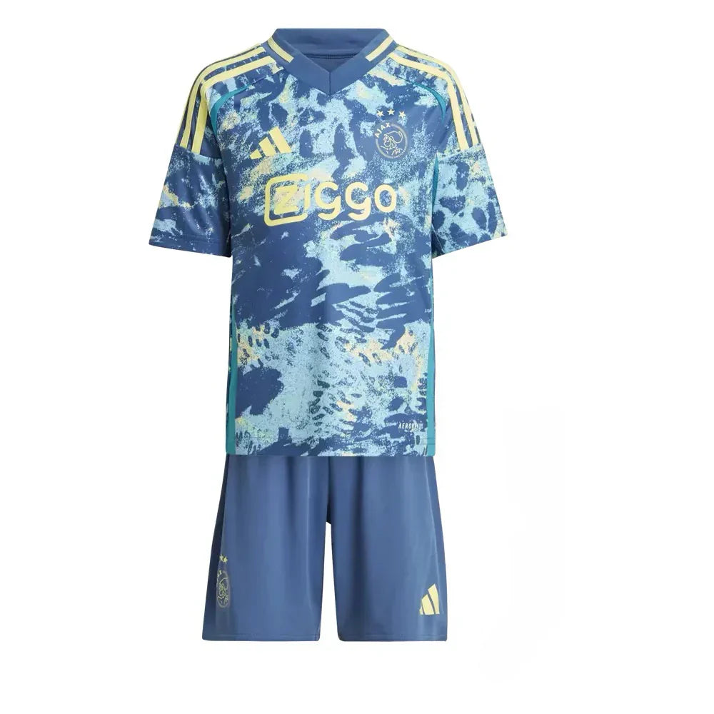 Kit Infantil Ajax II 24/25 - Azul