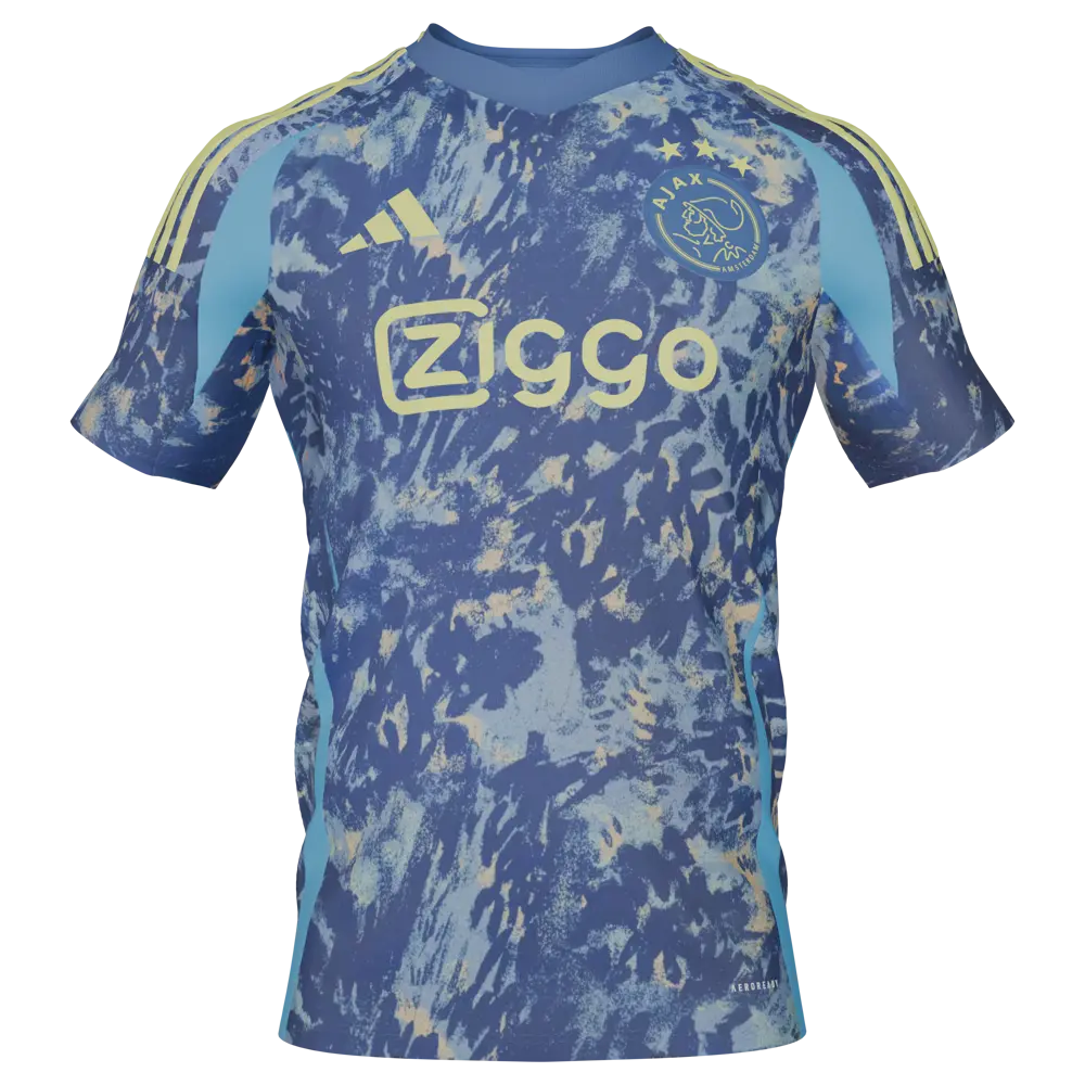 Kit Infantil Ajax II 24/25 - Azul