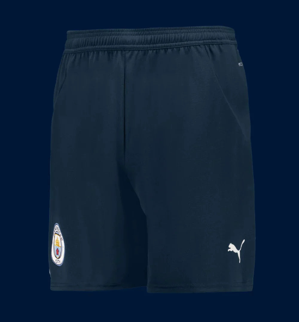 Short Manchester City II  24/25 - Azul