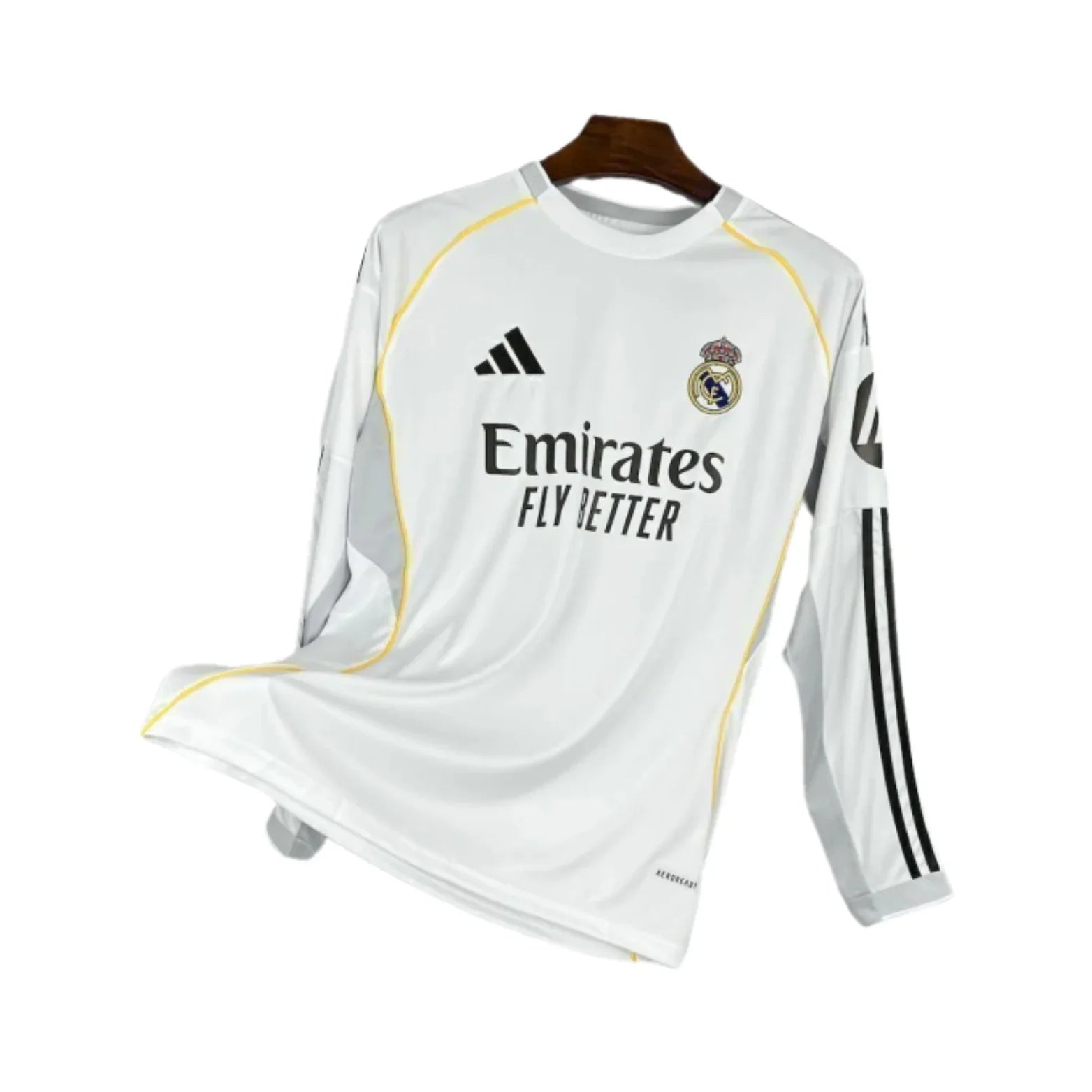 Camisola Real Madrid I 25/26 - Manga Longa