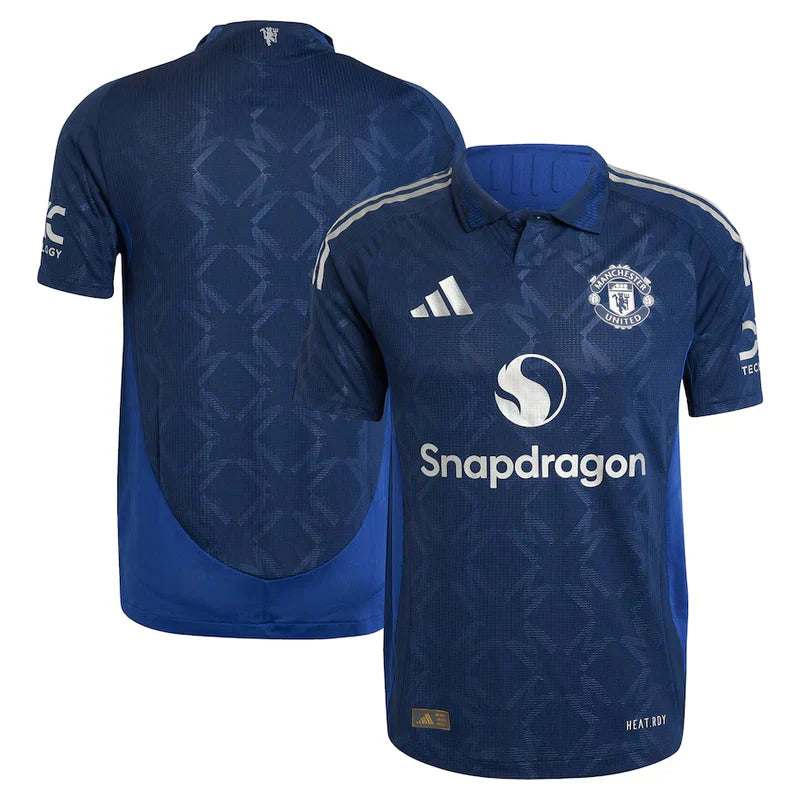 Camisola Manchester United II 24/25 - Azul