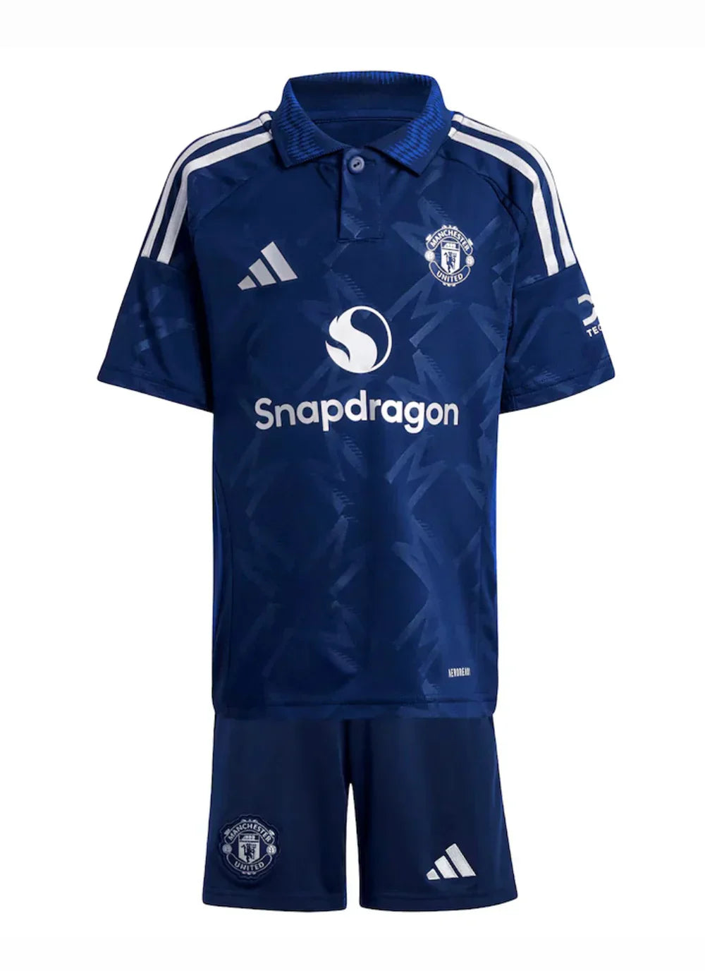 Kit Infantil Manchester United II 24/25 - Azul