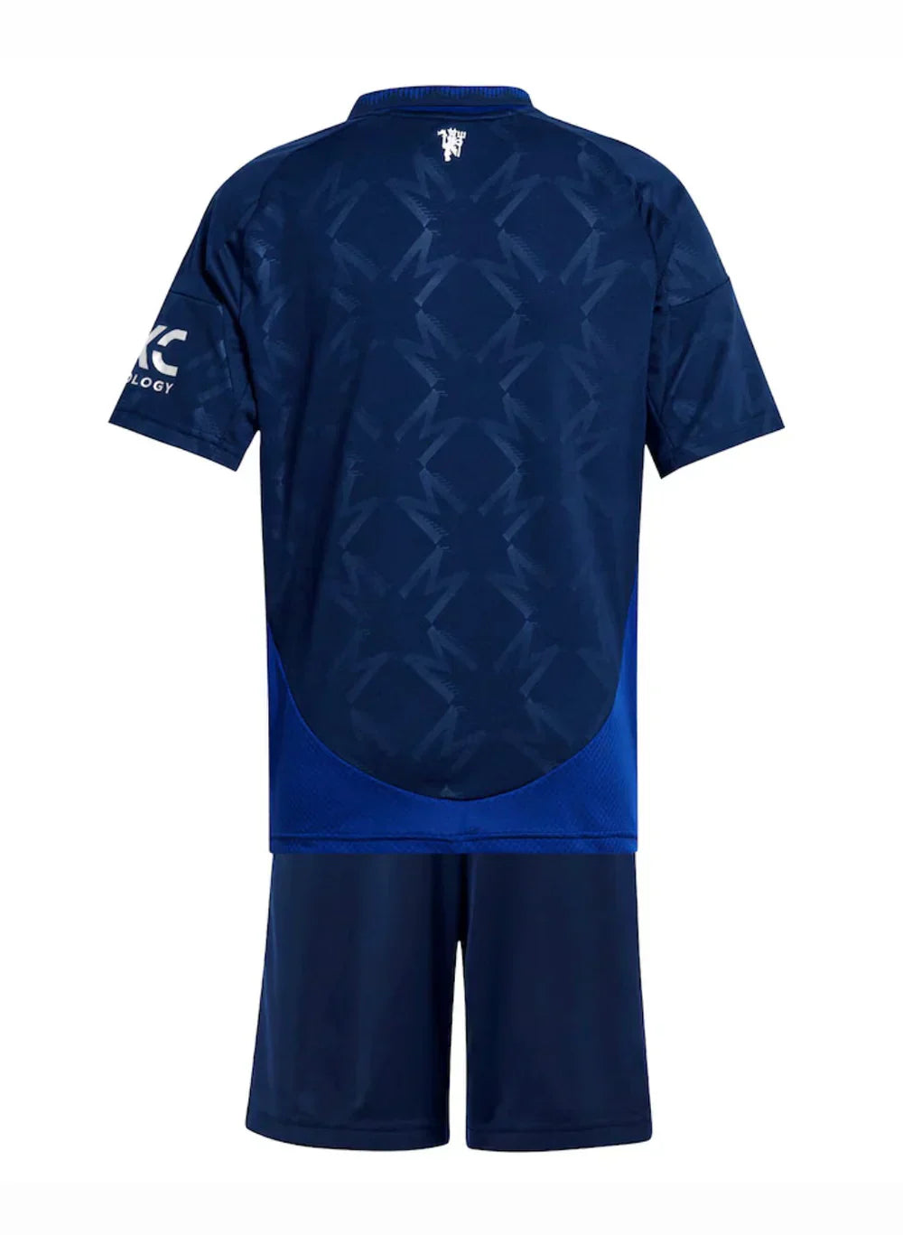 Kit Infantil Manchester United II 24/25 - Azul