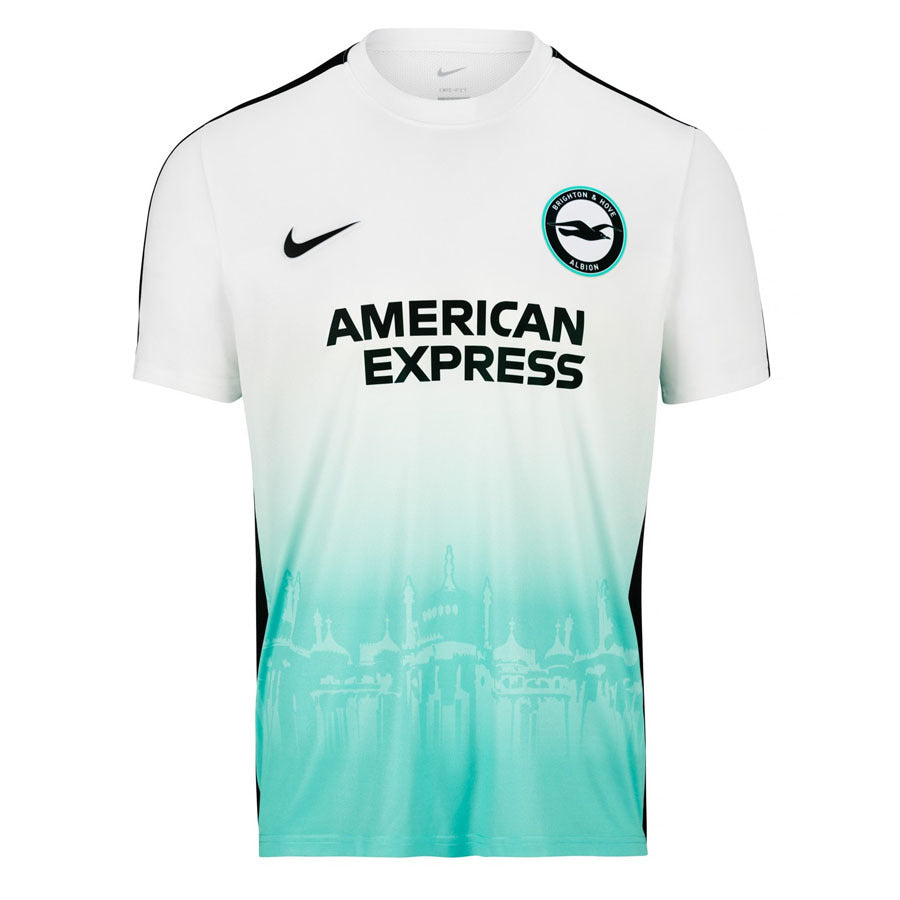 Camisola Brighton Europa League 23/24 - Branco