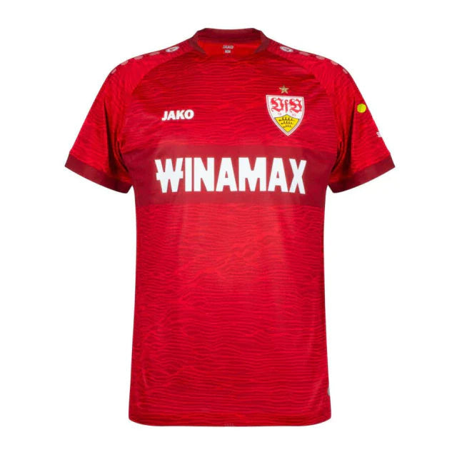 Camisola VfB Stuttgart I 23/24 - Vermelho