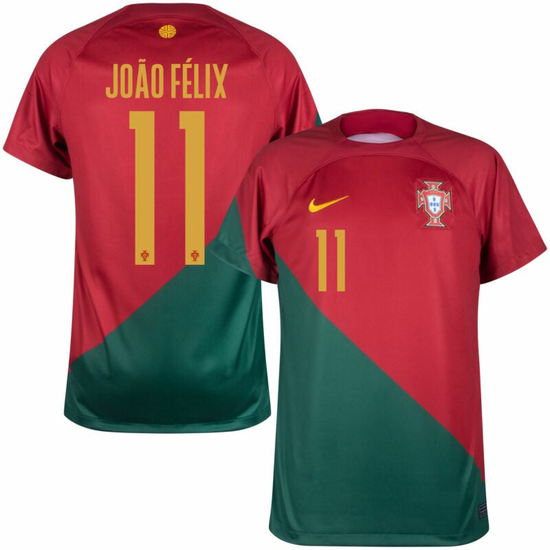 Camisola Portugal I 22/23 - Vermelho - João Félix #11