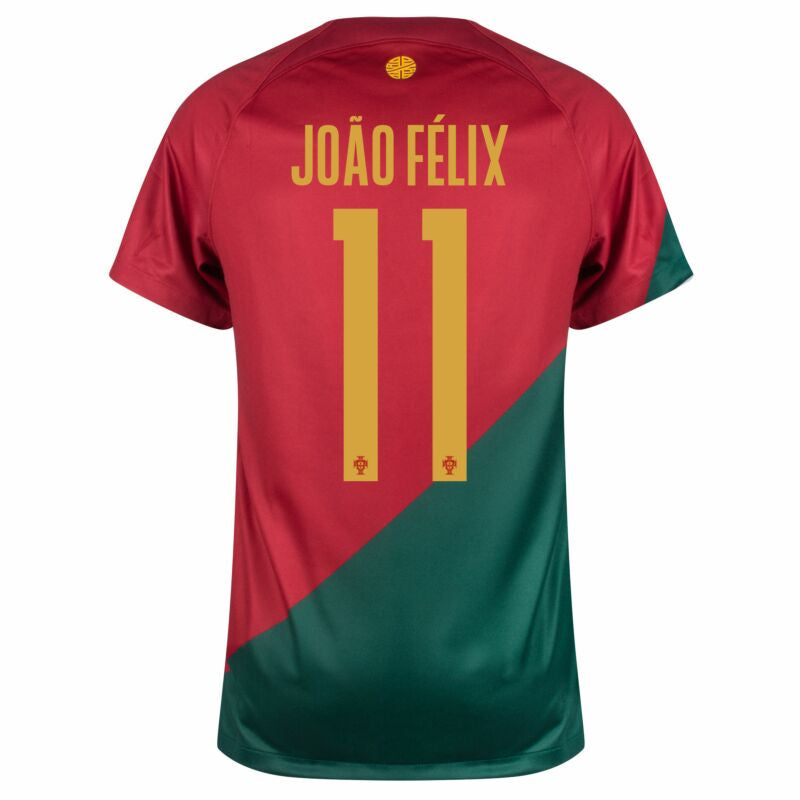 Camisola Portugal I 22/23 - Vermelho - João Félix #11