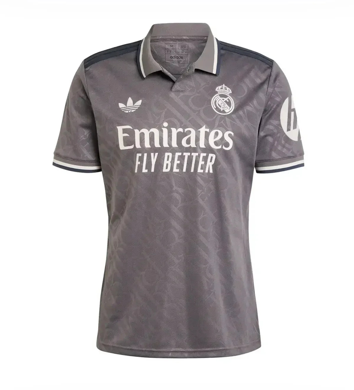 Camisola Real Madrid III 24/25 - Preto