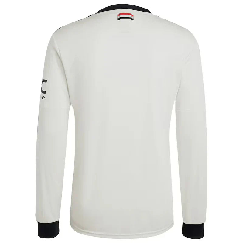 Camisola Manga Longa Manchester United III 24/25 - Branco