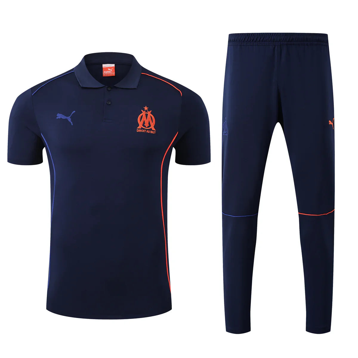 Camisola Polo e Calça Olympique de Maraseile 25/26