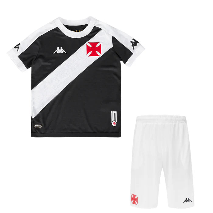 Kit Infantil Vasco I 24/25 - Preto