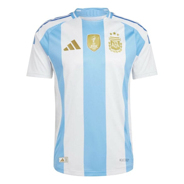 Camisola Seleção da Argentina I 24/25 - Azul e Branco