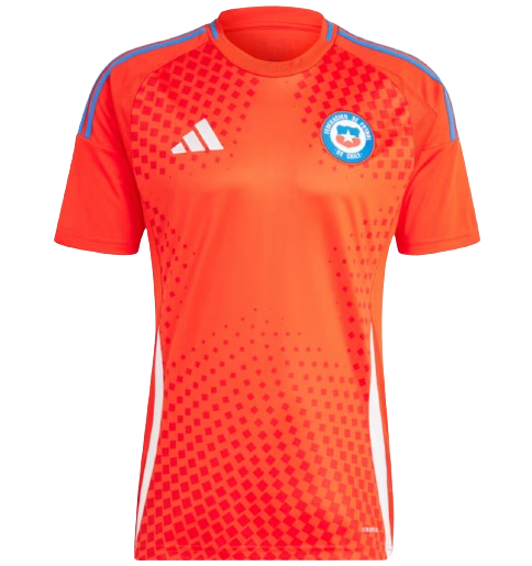 Camisola Seleção Chile I 24/25 - Laranja