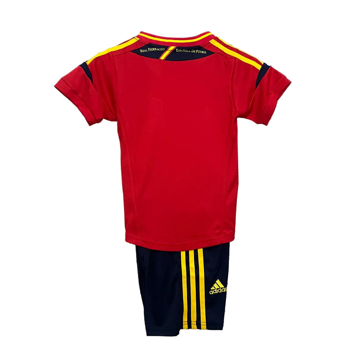 Kit Infantil Espanha Retro 2012