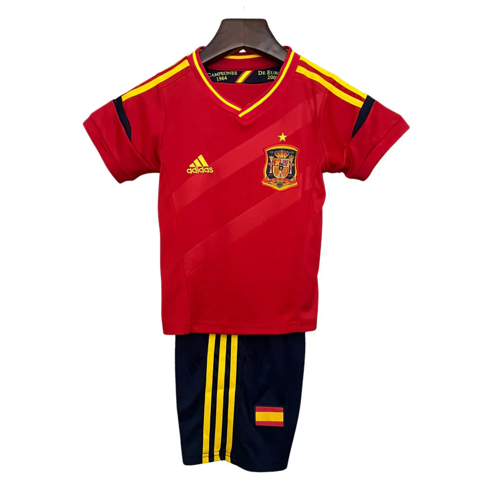 Kit Infantil Espanha Retro 2012