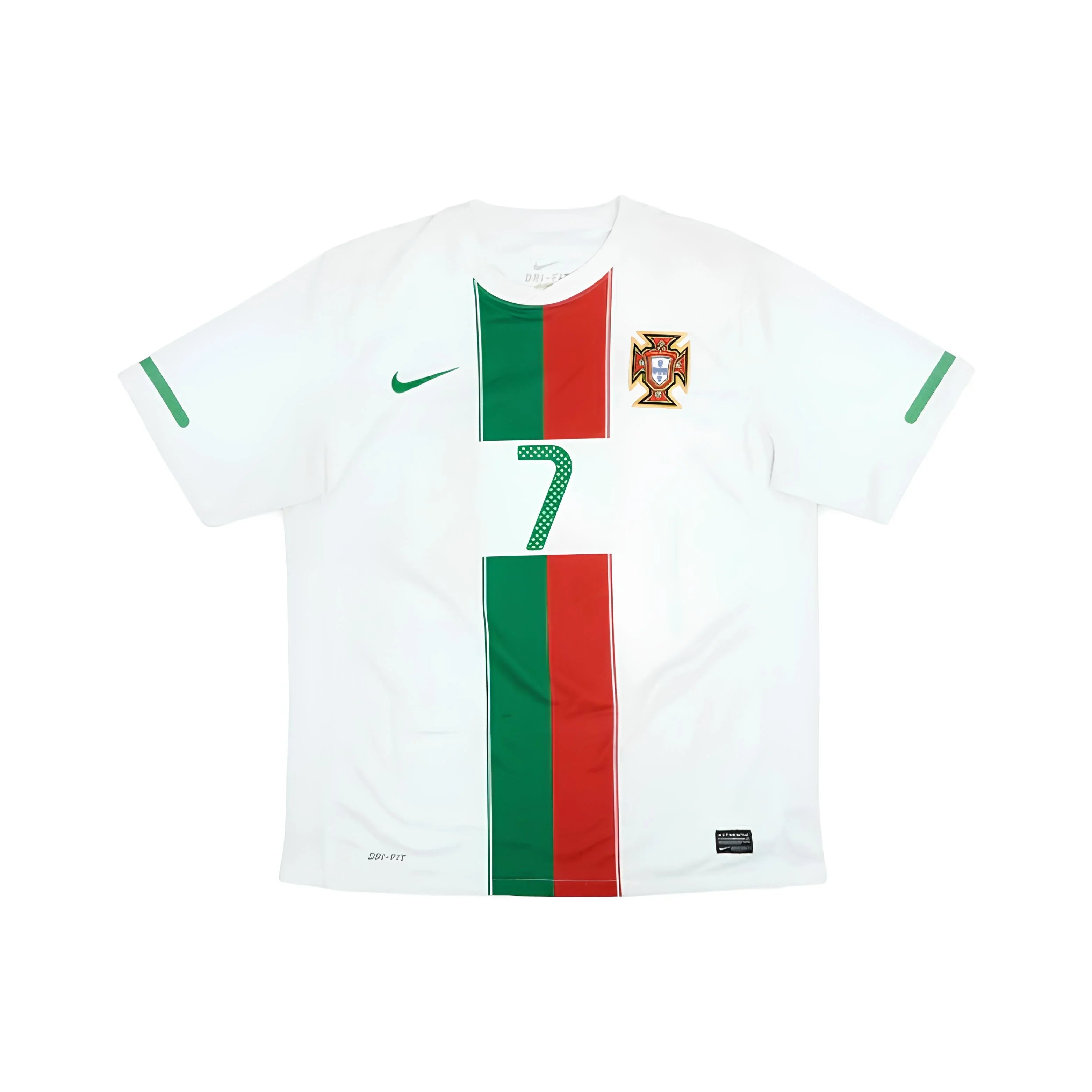 Camisola Portugal Retro II 10/11 - Ronaldo #7
