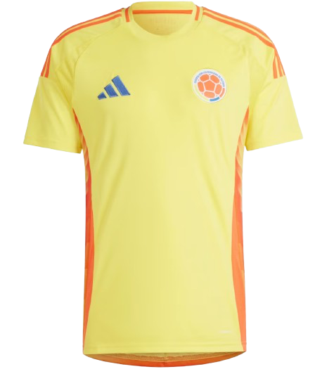 Camisola Seleção Colombia II 24/25 - Amarelo