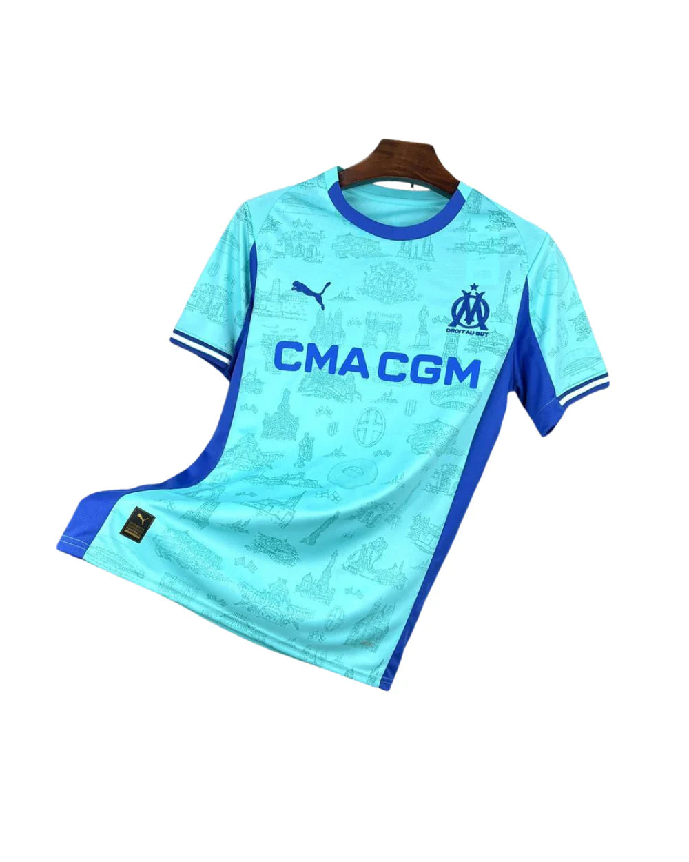 Camisola Olympique de Marseille IV 25/26