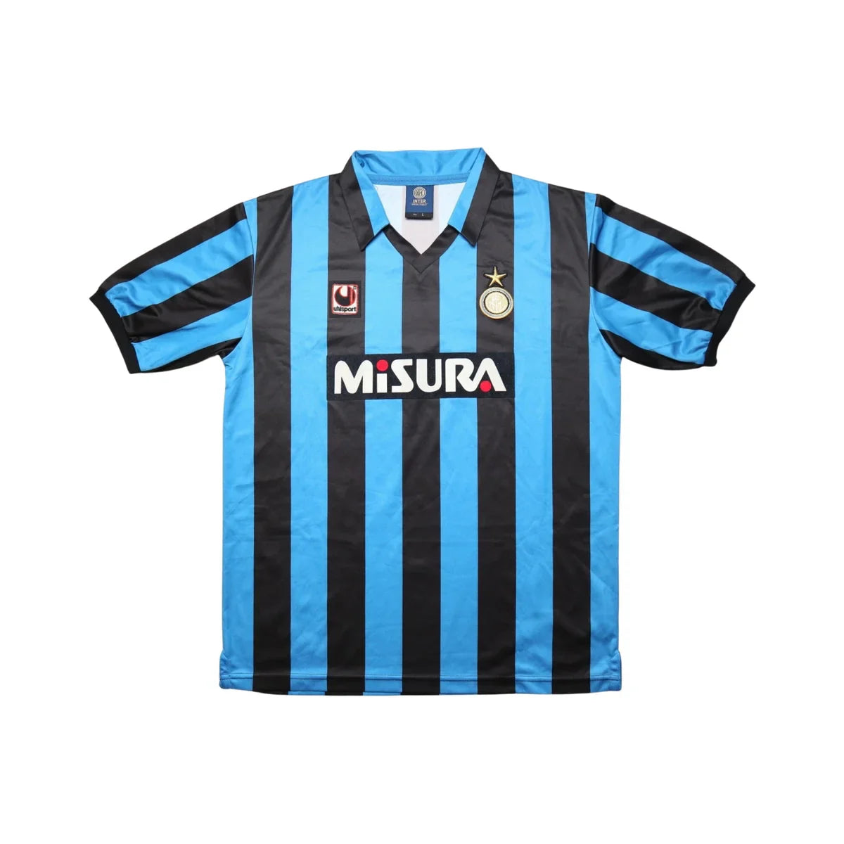 Camisola Inter de Milão Retro I 90/91