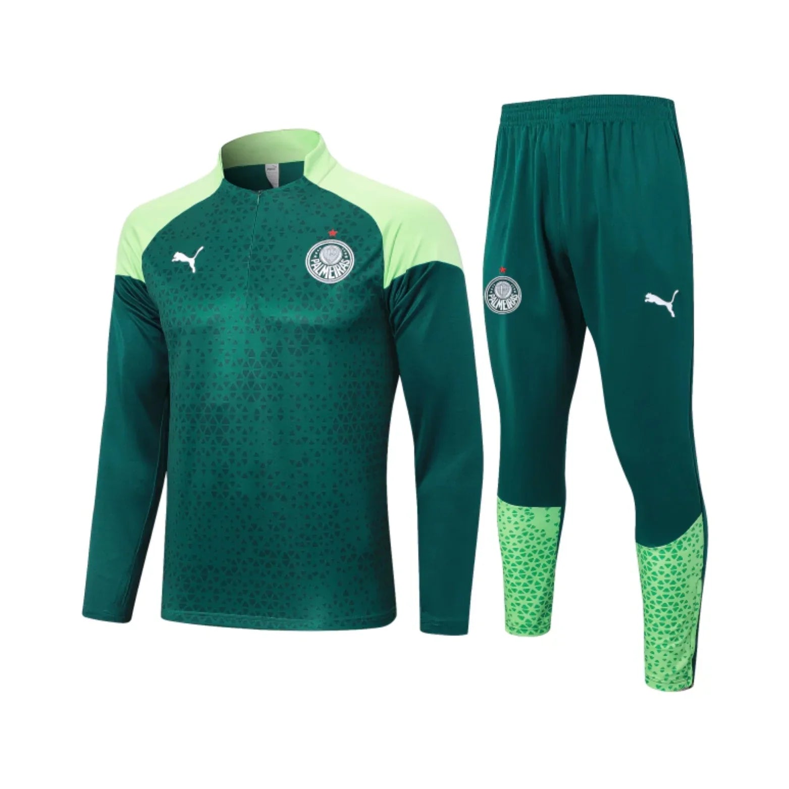 Fato de Treino Palmeiras 24/25 - 1/2 Zip