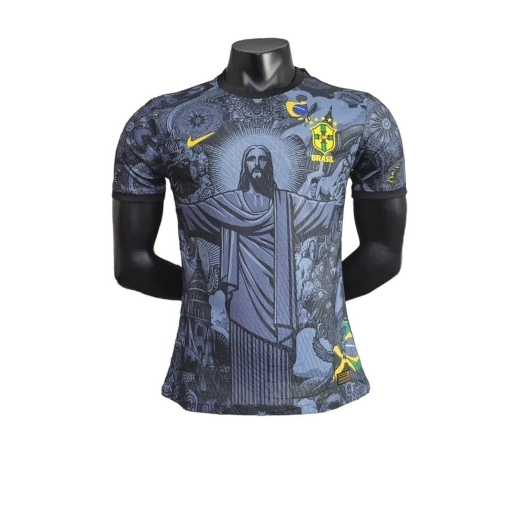 Camisola Brasil Cristo Redentor 24/25 - Jogador