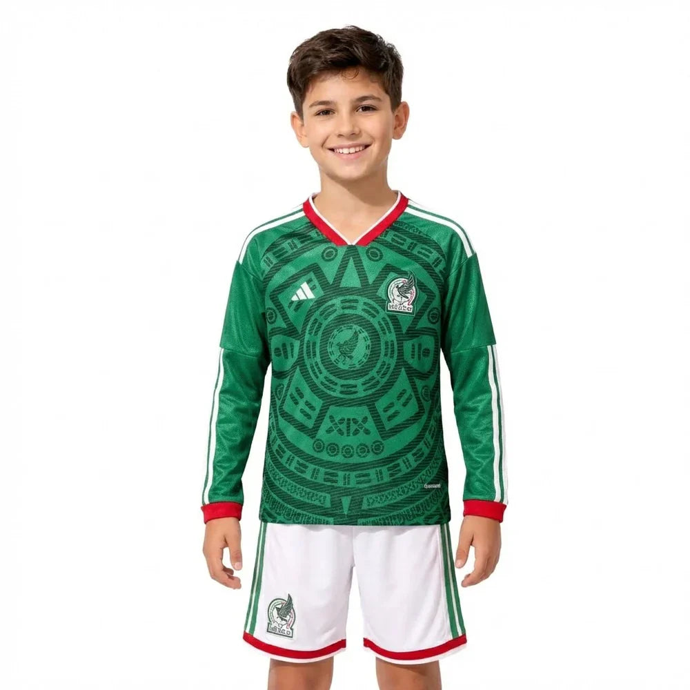 Kit Infantil México I 26/27 - Manga Longa