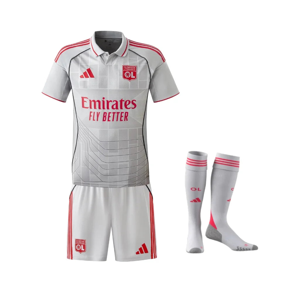 Kit Infantil Olympique Lyon III 25/26