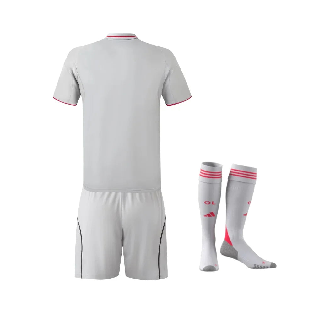 Kit Infantil Olympique Lyon III 25/26