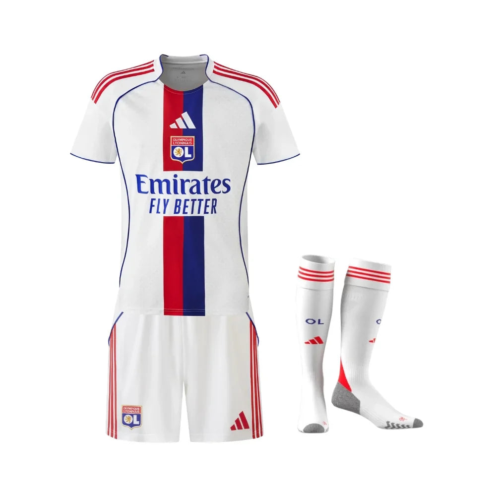Kit Infantil Olympique Lyon I 25/26