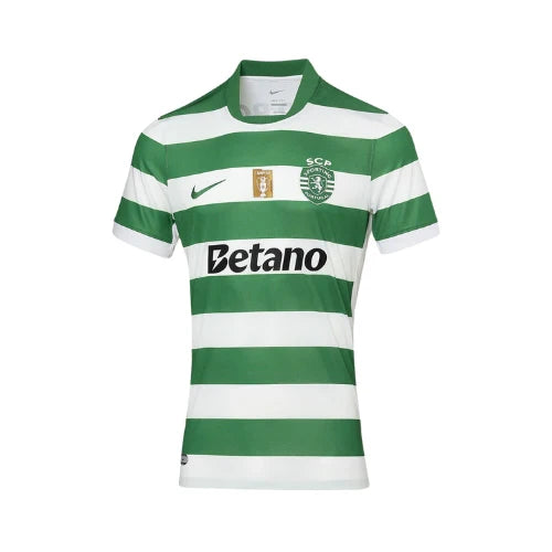 Camisola Sporting I 25/26 - Patch Campeão