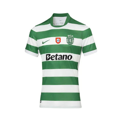 Camisola Sporting I 25/26 - Patch Liga Portugal