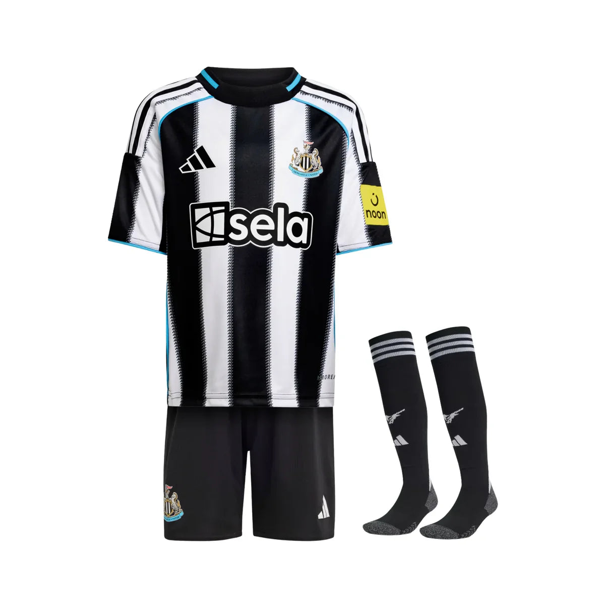 Kit Infantil Newcastle United I 25/26