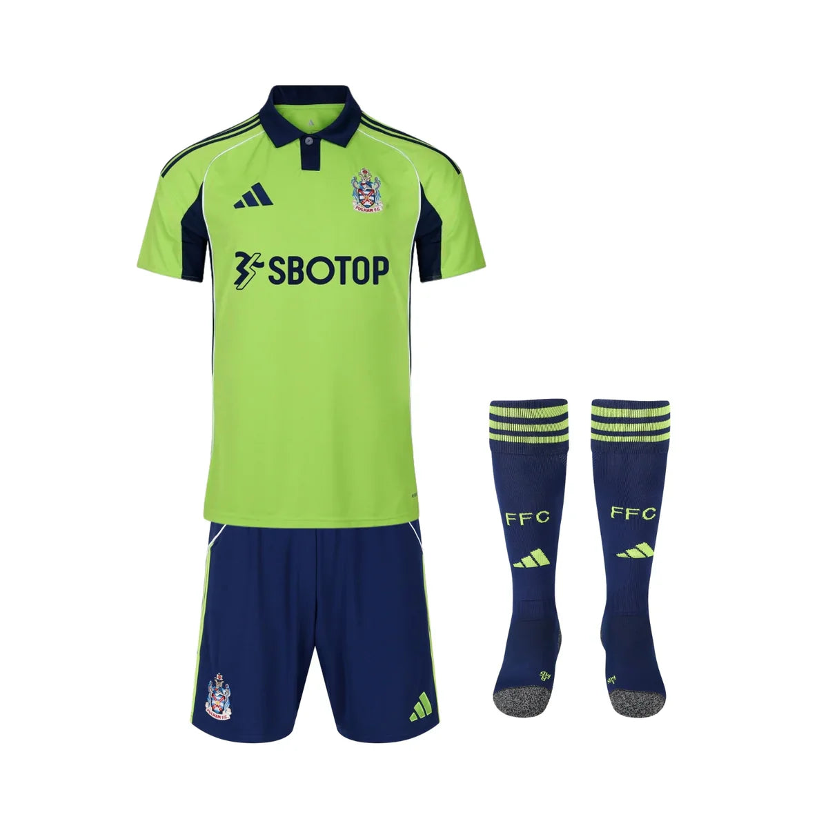 Kit Infantil Fulham II 25/26