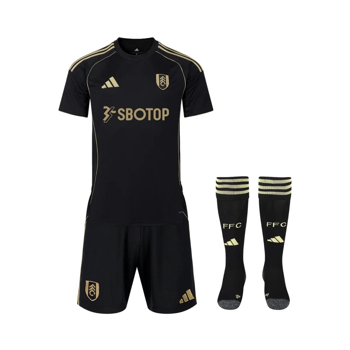 Kit Infantil Fulham III 25/26