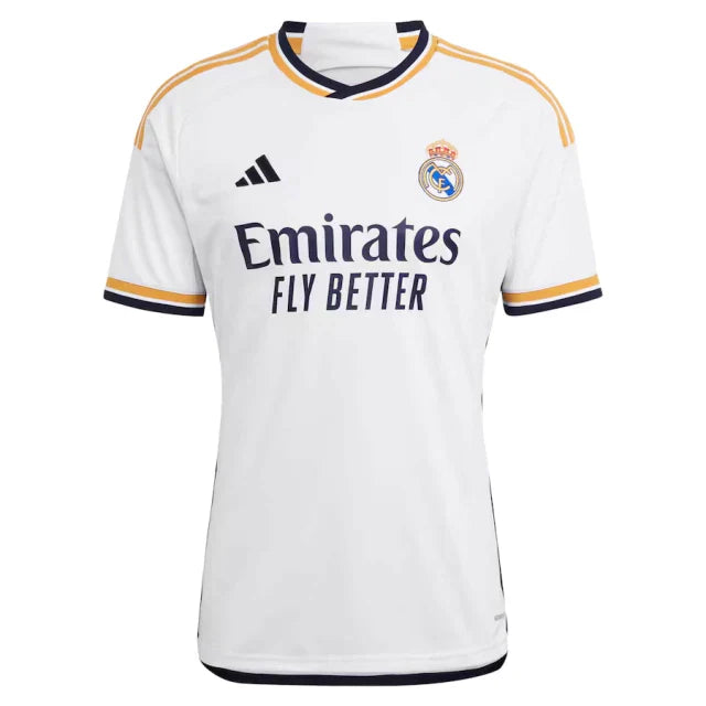 Camisola Real Madrid I [VINI JR #7] 23/24 - Branco