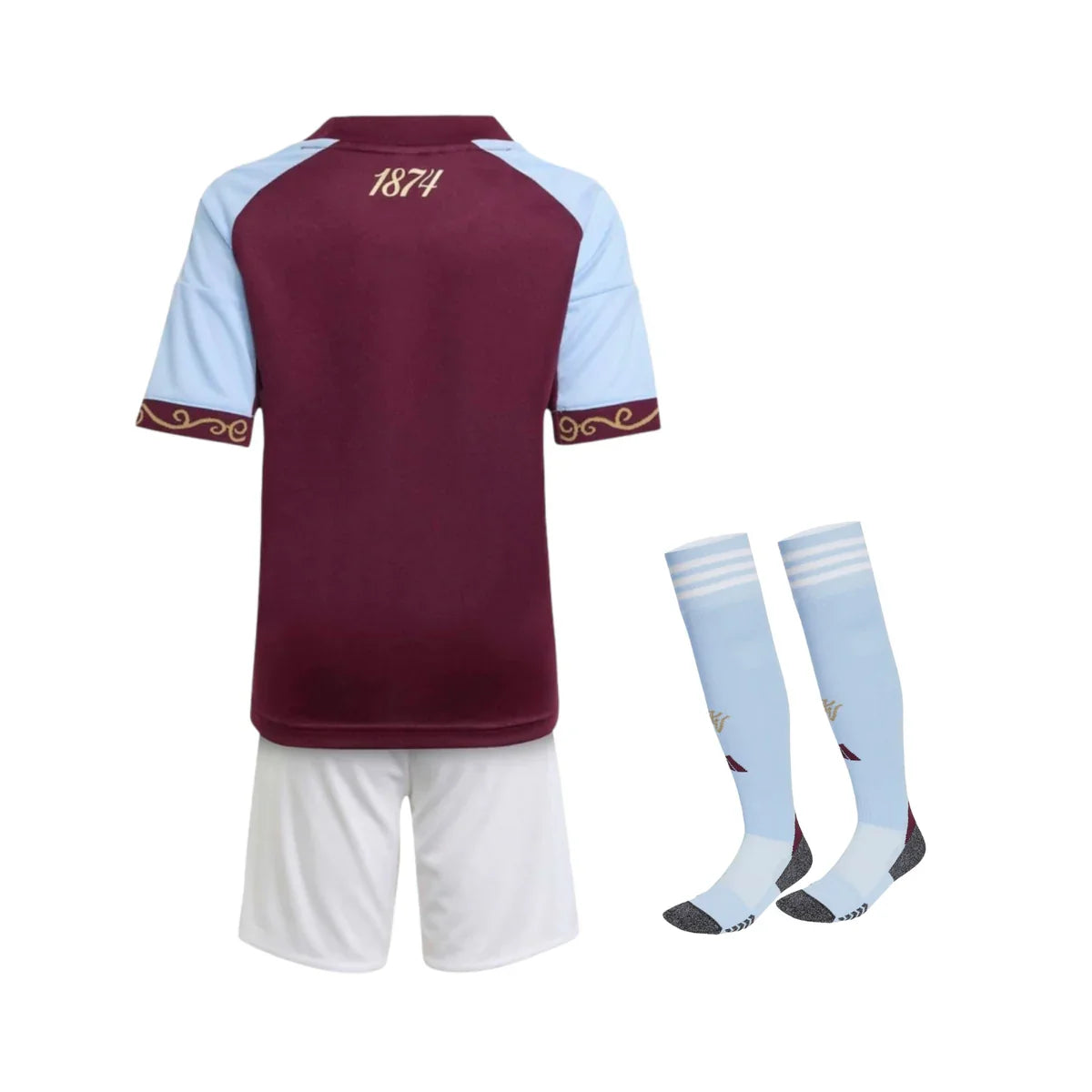 Kit Infantil Aston Villa I 25/26