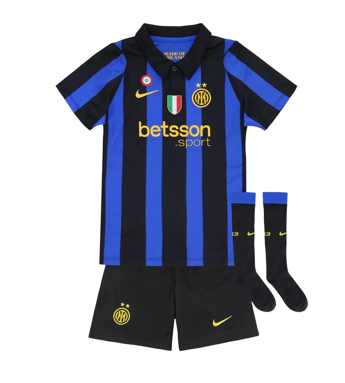 Kit Infantil Inter de Milão I 26/27