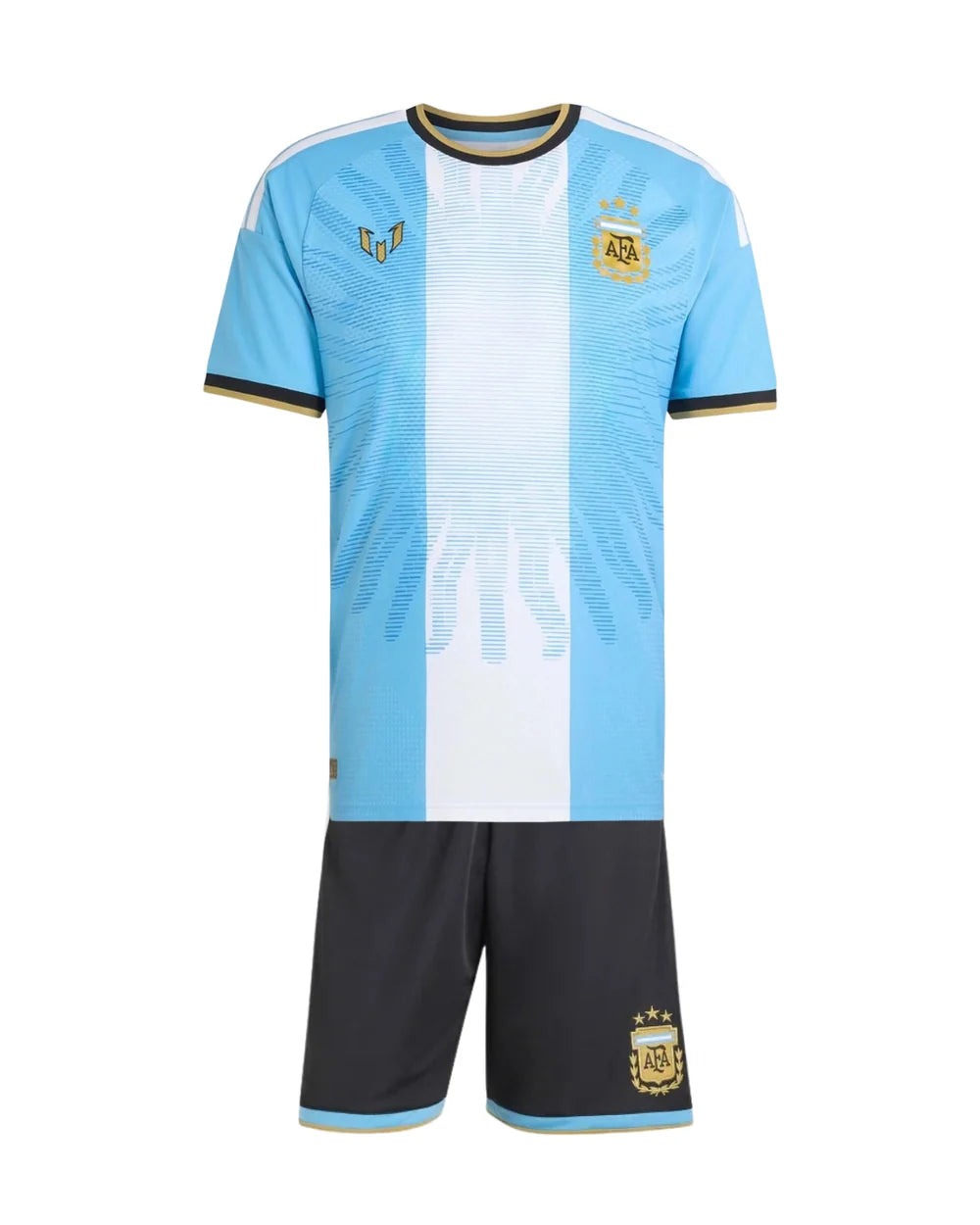 Kit Infantil Argentina 26/27 - Edição Especial MESSI