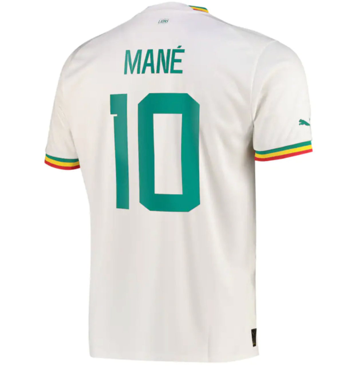 Camisola Seleção Senegal 22/23 [Mané #10] - Branco