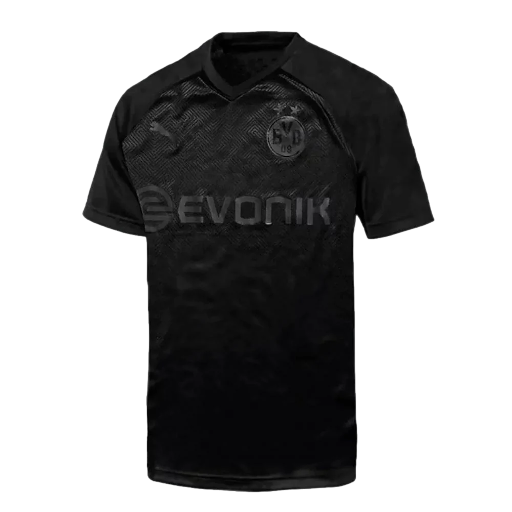 Camisola Borussia Dortmund Edição Especial 110 Anos 19/20 - Preto