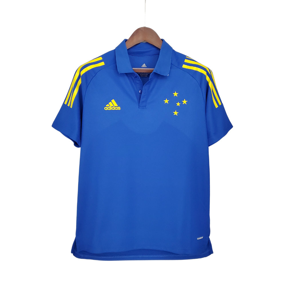 Camisola Polo Cruzeiro Azul - Masculina