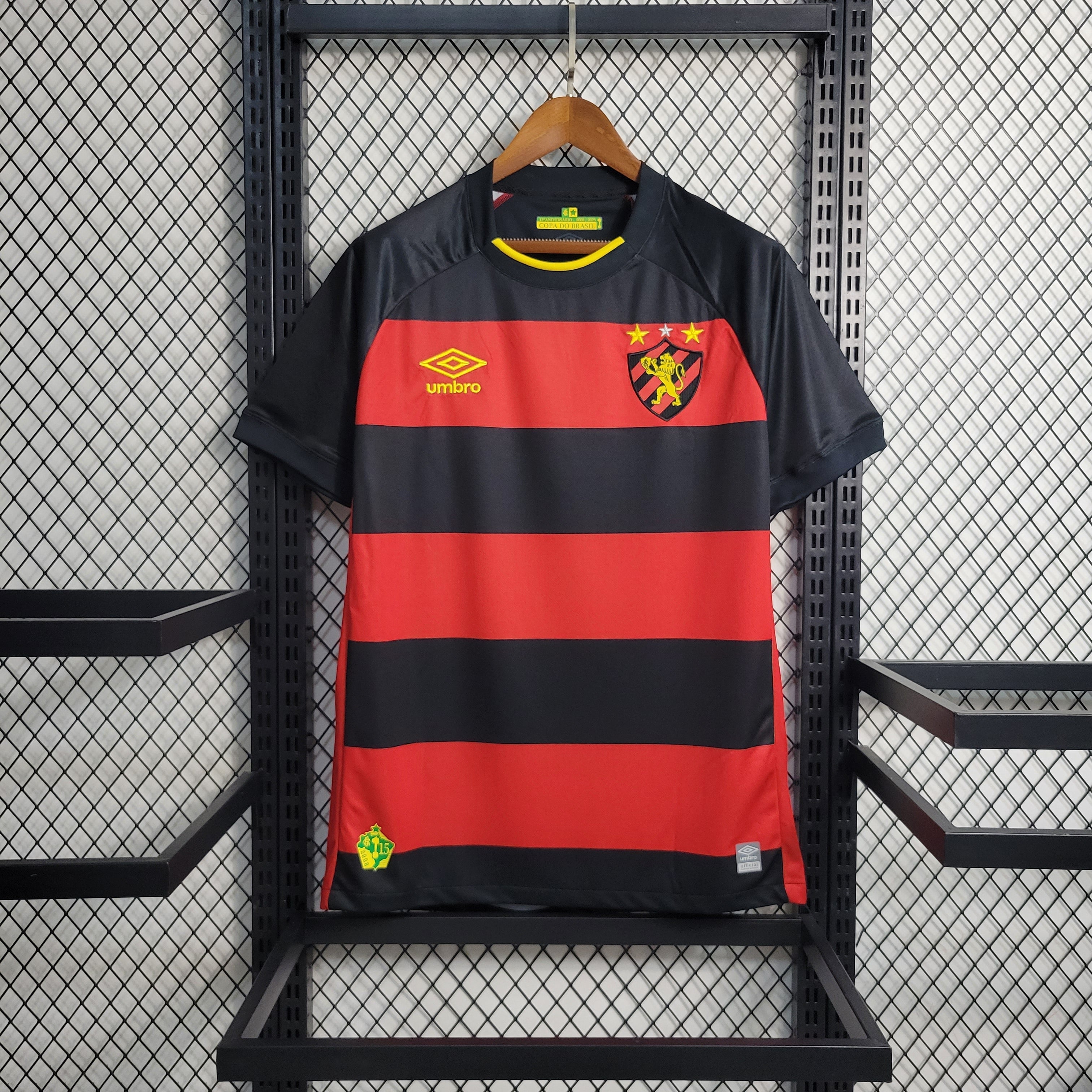 Camisola Sport Recife I 23/24 - Rubro Negro