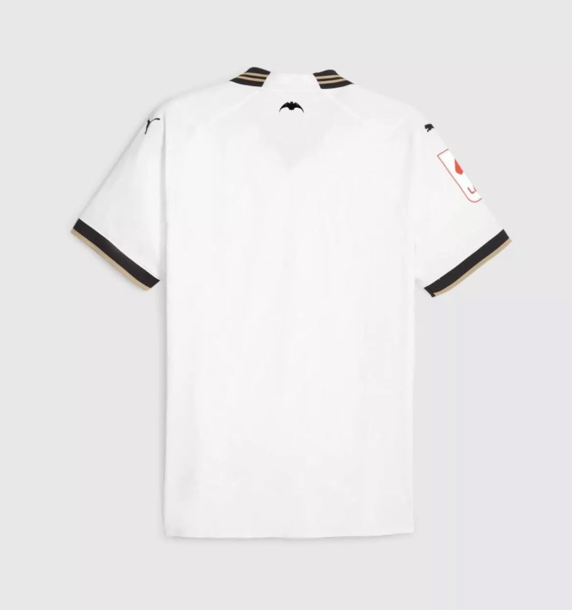 Camisola Valencia I 23/24 - Branco